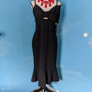 Rachel Roy classic black dress